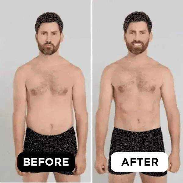 BeltBurner Hands-Free Vibration Massage Belt