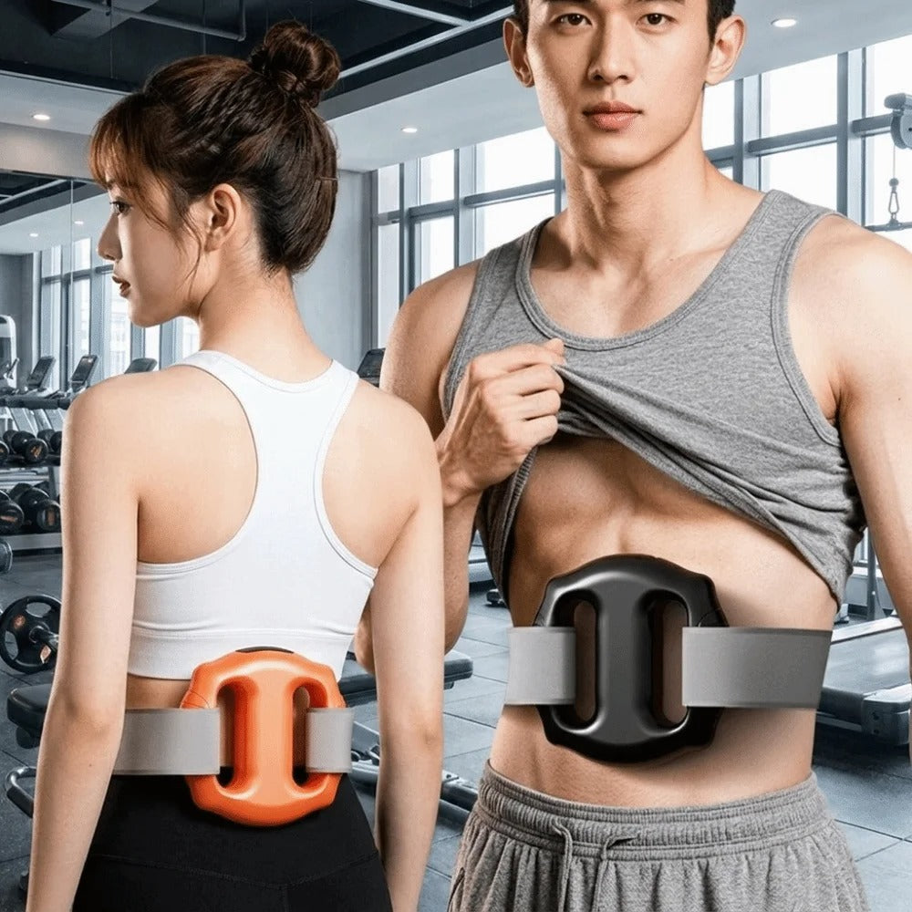 BeltBurner Hands-Free Vibration Massage Belt